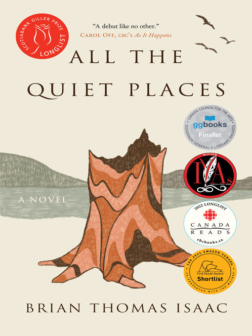 Title details for All the Quiet Places by Brian Thomas Isaac - Wait list